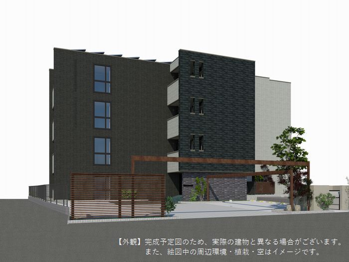 グランモード伝馬町の外観画像