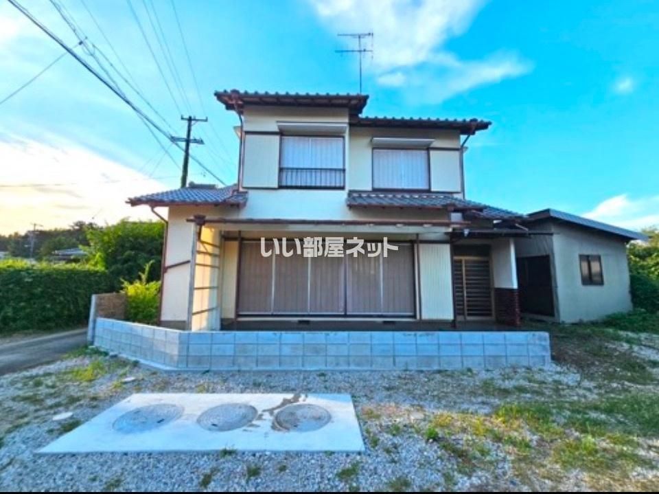 掛川市本所戸建の外観画像