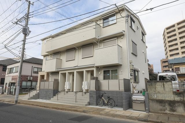 Mulberry Fieldの外観画像