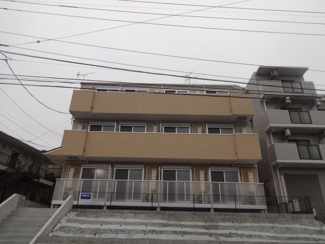 グランドール二俣川の外観画像