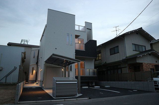 GRANDTIC 南高西(グランティック ミナミコウニシ)の外観画像
