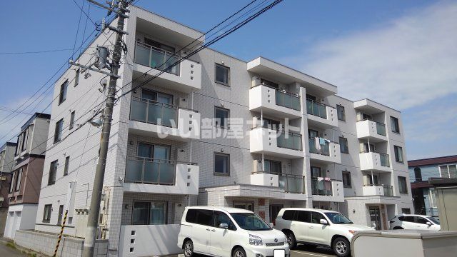 i Cera北32条の外観画像