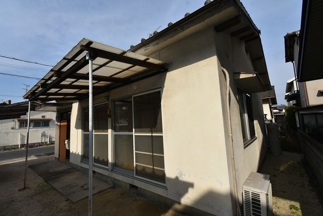 福田一戸建て借家 東3の外観画像