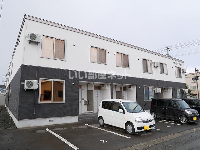 ツインクル若葉A棟の外観画像