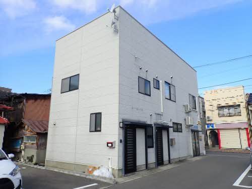 コーポ南 学校町の外観画像