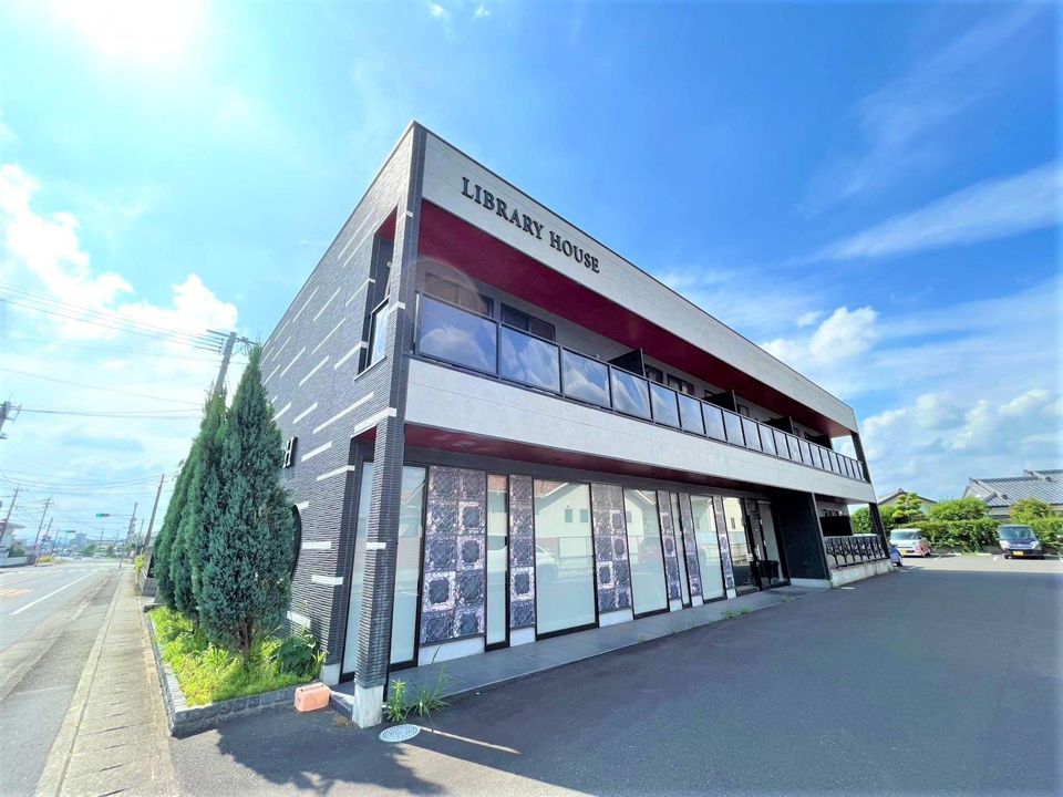 LIBRARY HOUSE(ライブラリーハウス)の外観画像