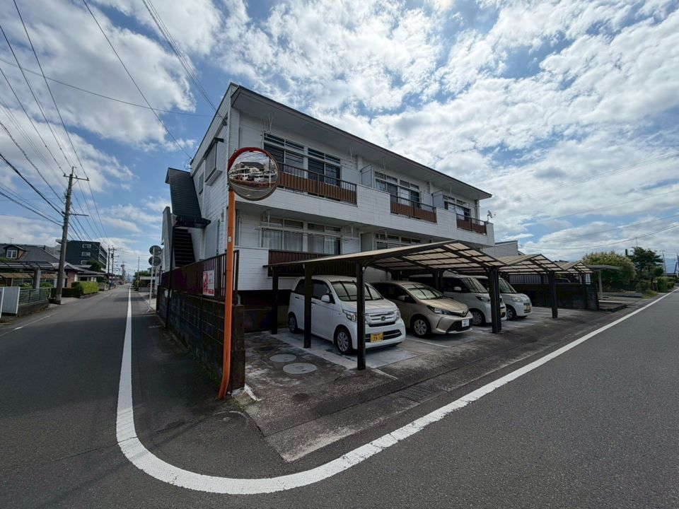 コーポカトレアの外観画像