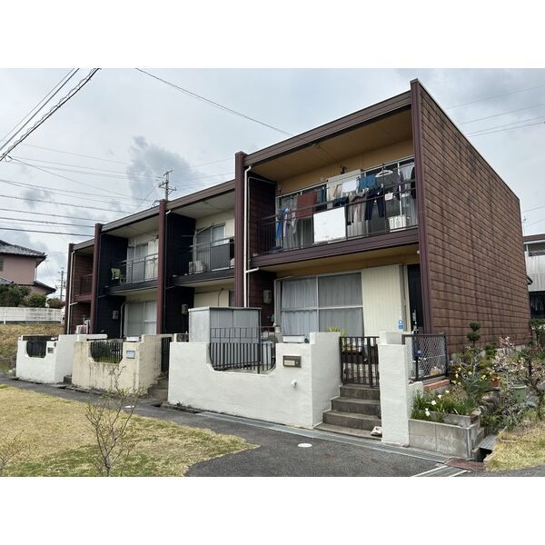 豊田市大清水テラスハウスの外観画像