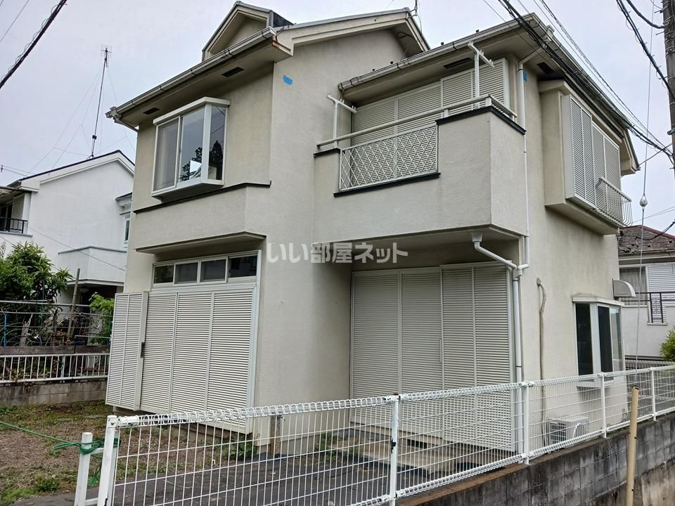 青梅貸家の外観画像