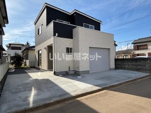 つくばみらい戸建 ビルトインガレージの外観画像