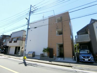 シトラス鹿島田の外観画像