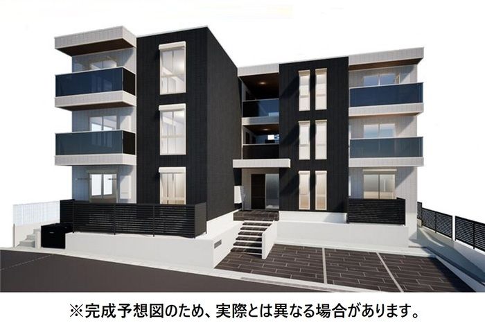セレスティア唐山町の外観画像