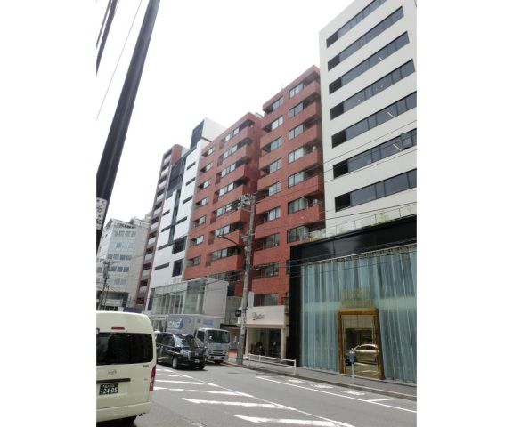 南青山ユニハイツの外観画像