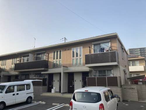 クオーレ大町東 B棟の外観画像