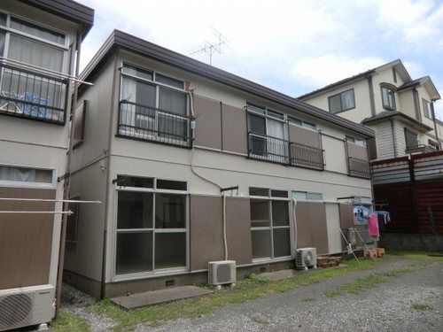 ハイツ金沢 Bの外観画像