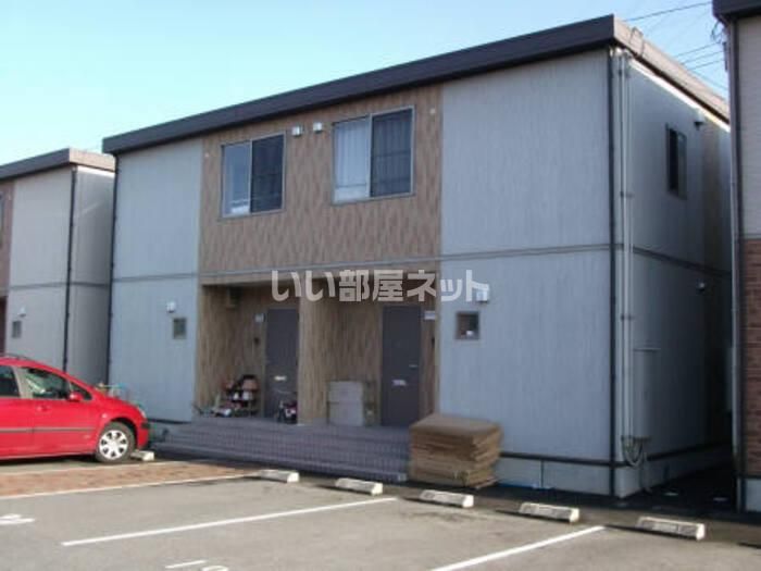 リースランド仁保津タウン E棟の外観画像