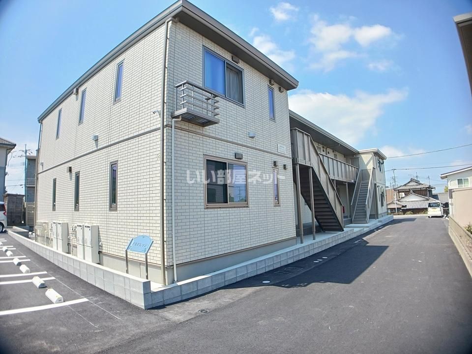 アルビレッジの外観画像