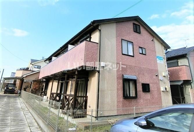 シティハイム B棟の外観画像