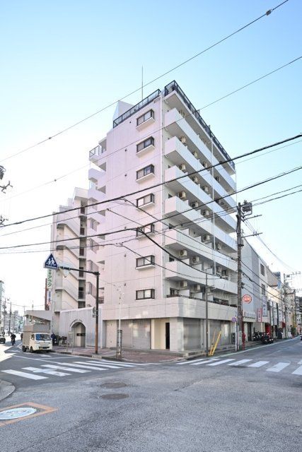 ヴェラハイツ鶴見の外観画像