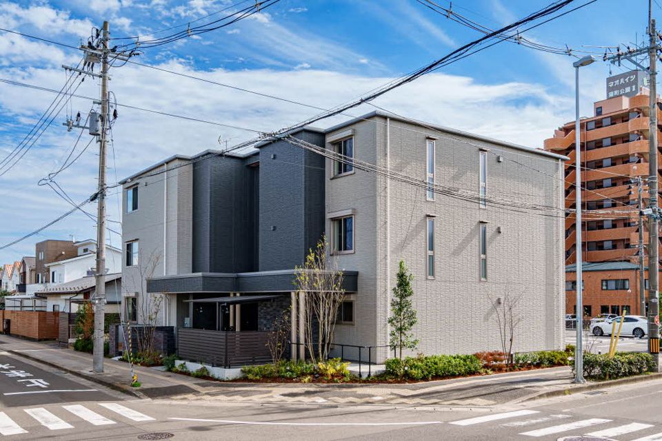 ソッリーソ蒲町の外観画像