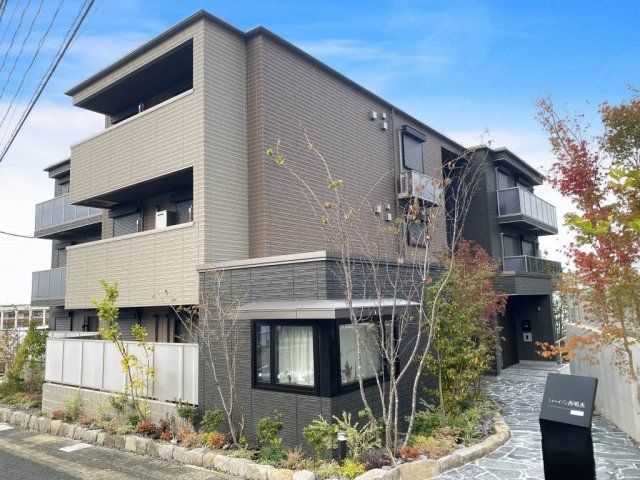 シャーメゾン西鳴水の外観画像