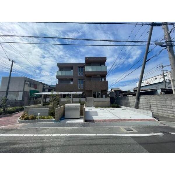 西町ハイツの外観画像