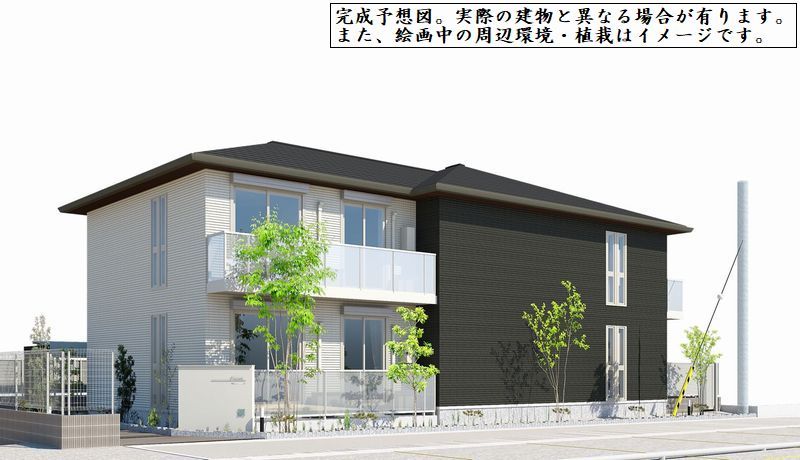 クレスト テラスの外観画像