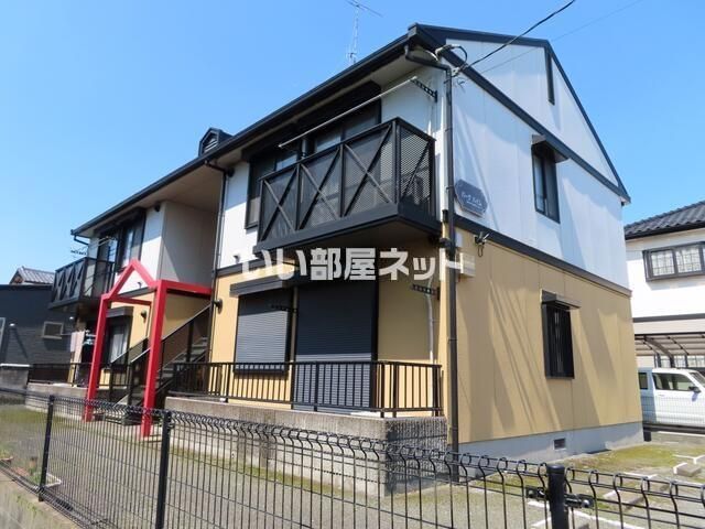 パークハイムの外観画像