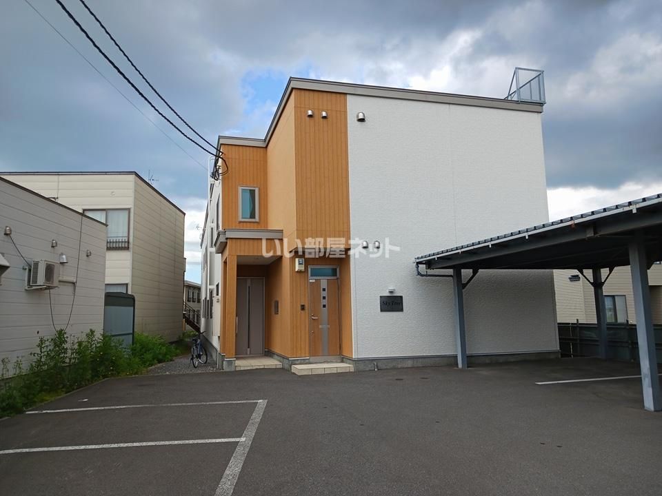 Sky Treeの外観画像