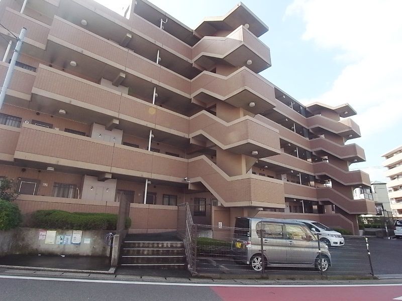 グレイスコート二俣川 弐番館の外観画像