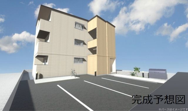 (仮称)Lien五日市駅前の外観画像