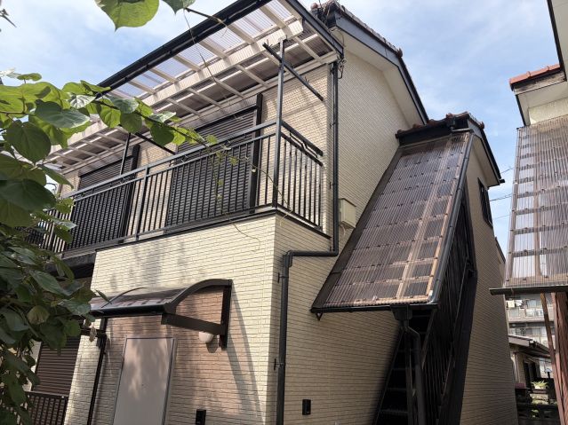 山田荘の外観画像