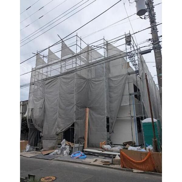(仮称)小平市学園西町新築アパートの外観画像