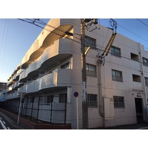 レジデンス光和104の外観画像