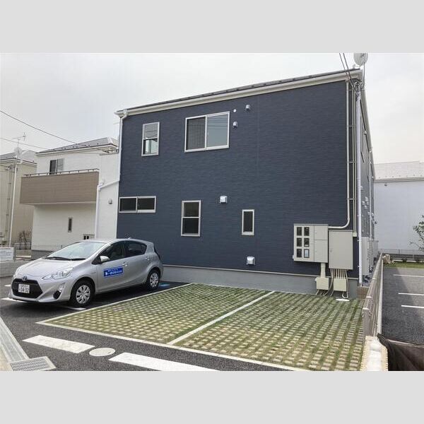 リーブルファイン草加稲荷Ⅲ2号棟の外観画像