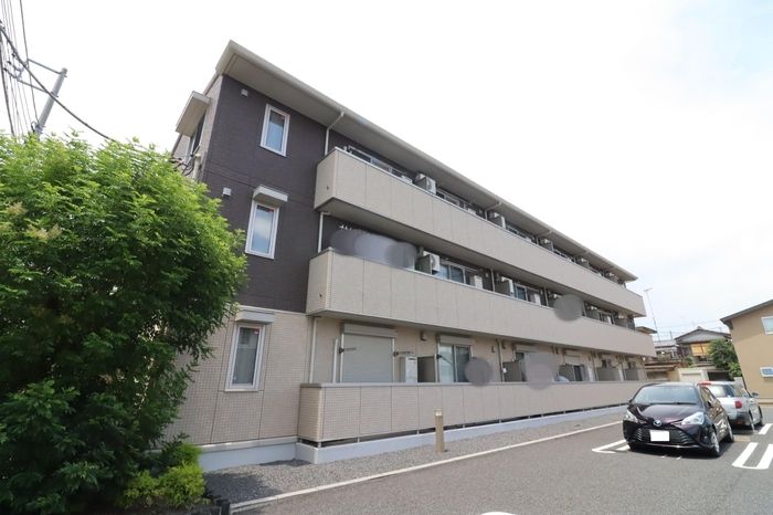 ロイヤルメゾン久喜の外観画像
