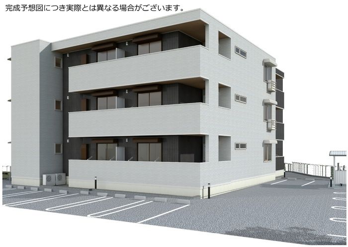 D-crinum川島田の外観画像