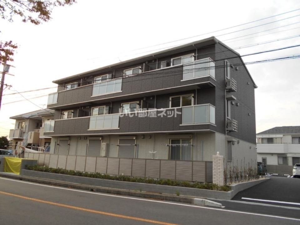リバーパーク B棟の外観画像