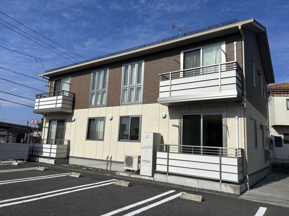 ヴィアソーレの外観画像