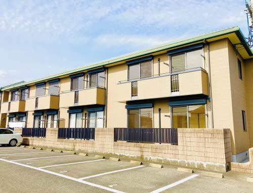 シャーメゾン城元 B棟の外観画像