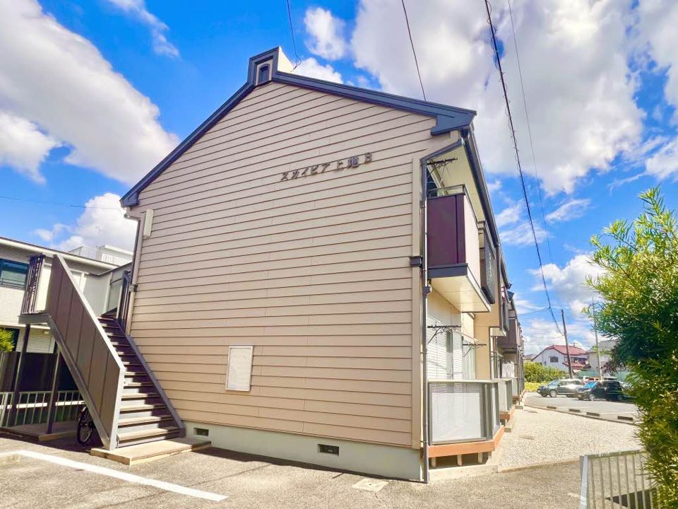 スカイピア上地 Bの外観画像