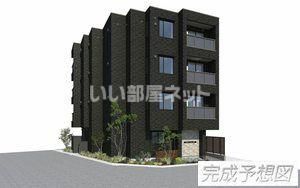 シャーメゾングレース忍町の外観画像