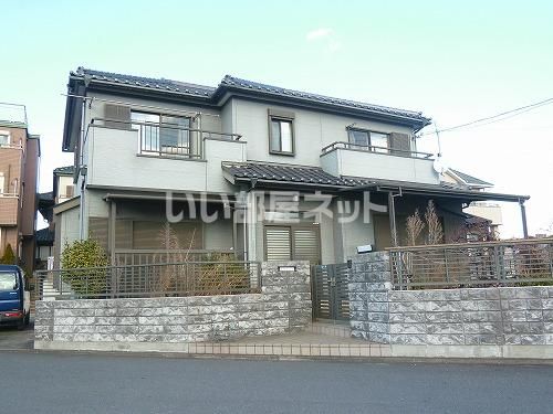 取手市白山 I邸の外観画像