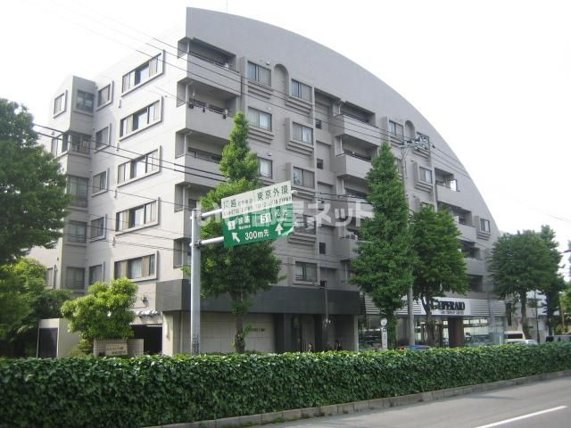 サンクレスト石神井公園の外観画像