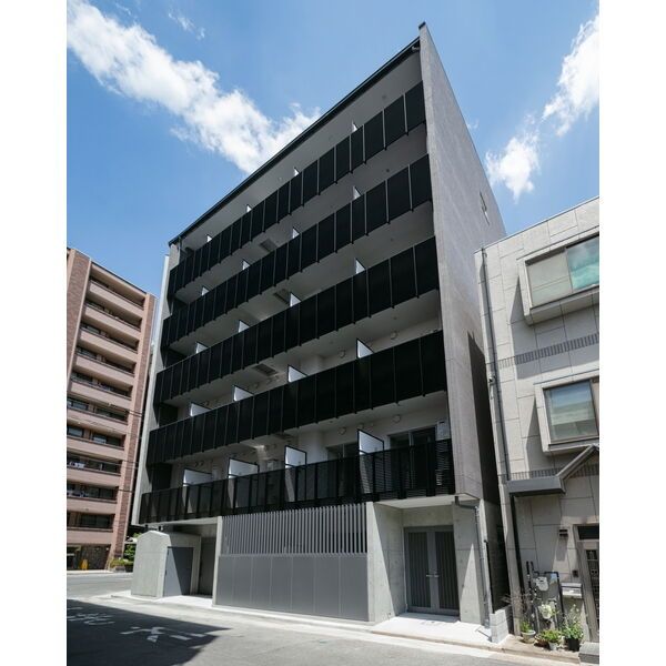 アクアプレイス京都二条城北の外観画像