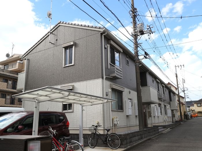 ラ ヴィ クレールの外観画像