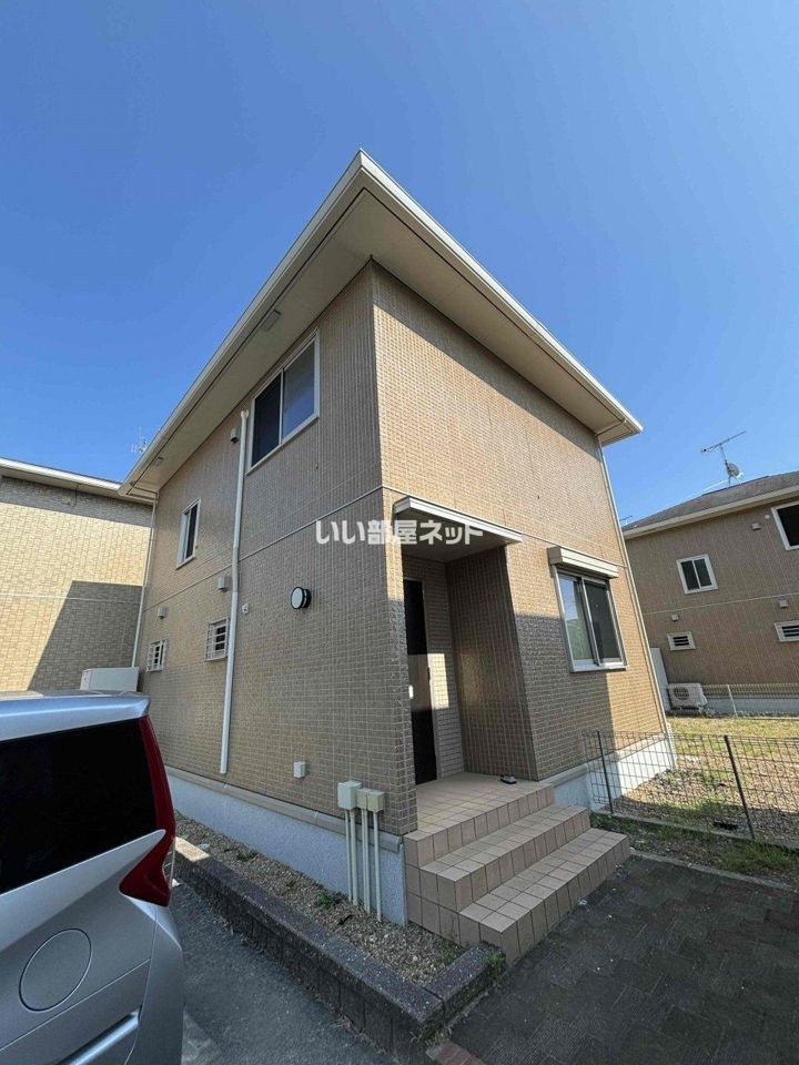柚垣様戸建借家Ⅲ Cの外観画像