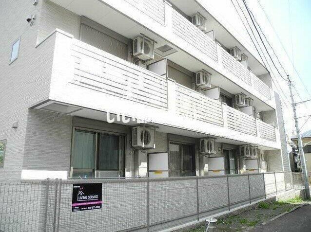 サンルージュ横浜の外観画像