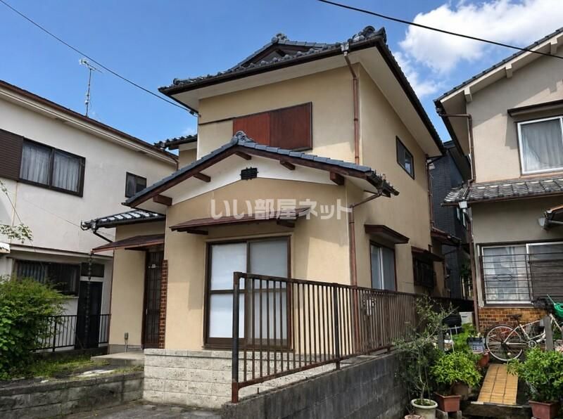 矢橋町貸家の外観画像