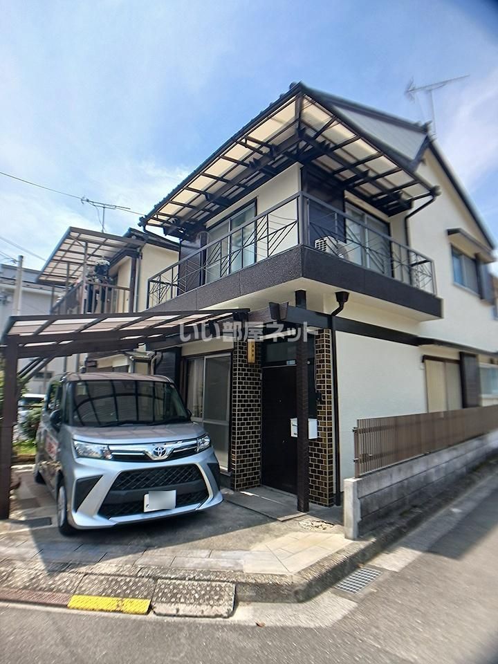 時光寺町貸家の外観画像